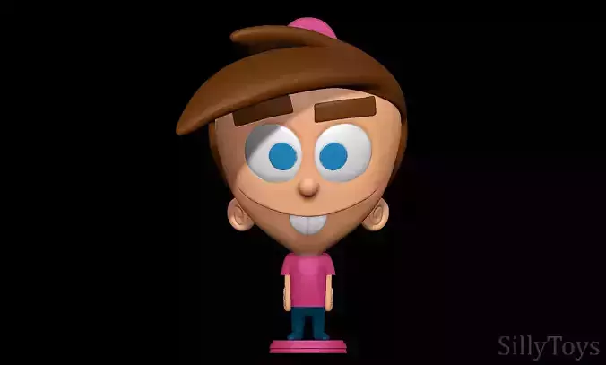 Timmy Turner - The Fairly OddParents 3D print model