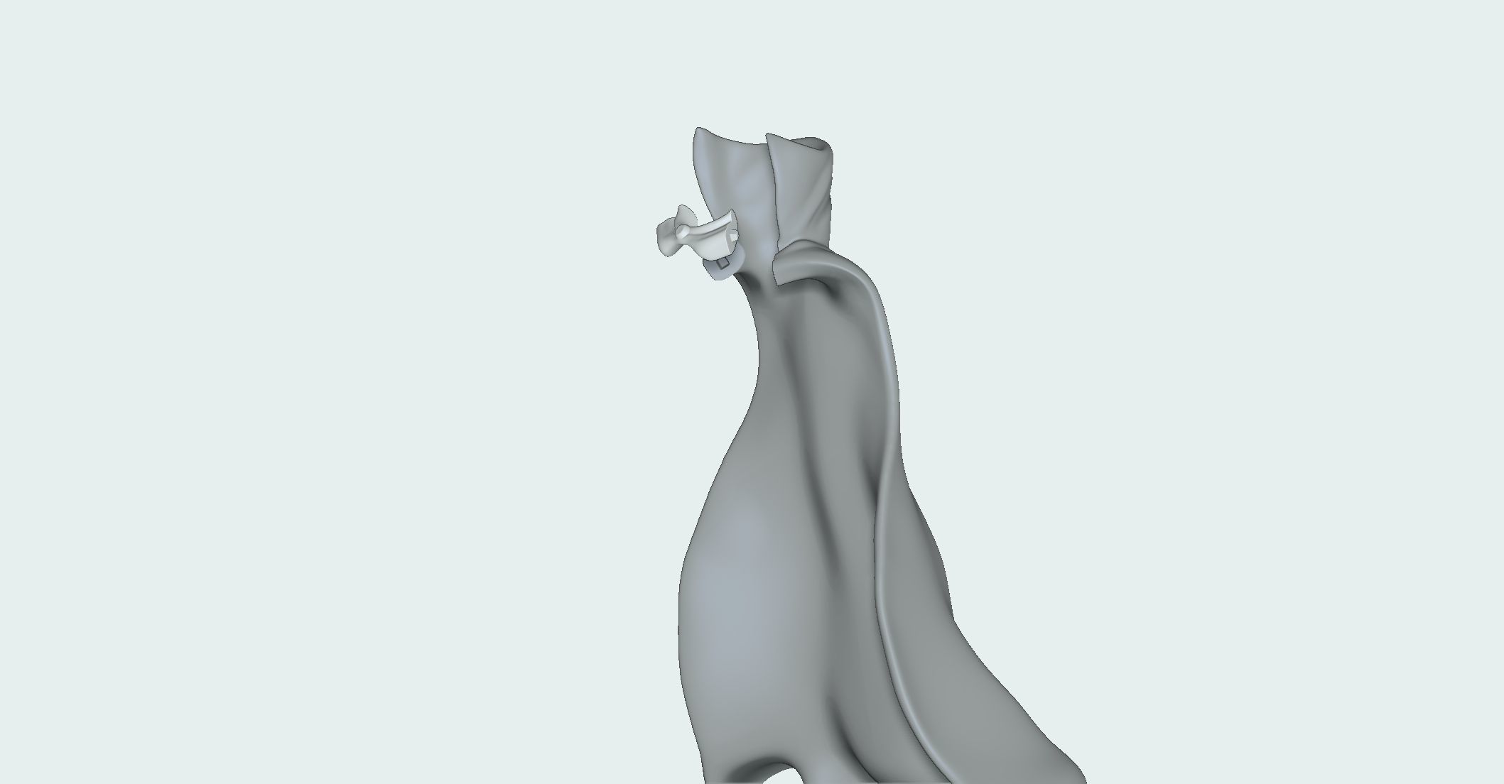 Fantaman Ogon Batto 3D print model_9