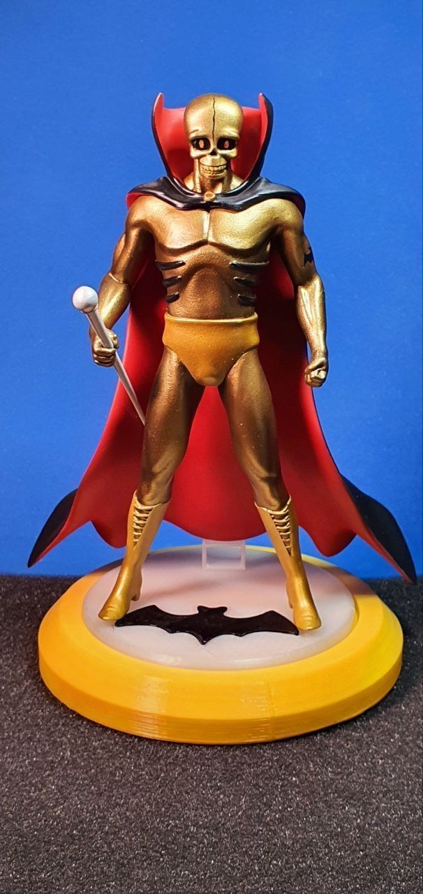 Fantaman Ogon Batto 3D print model_27