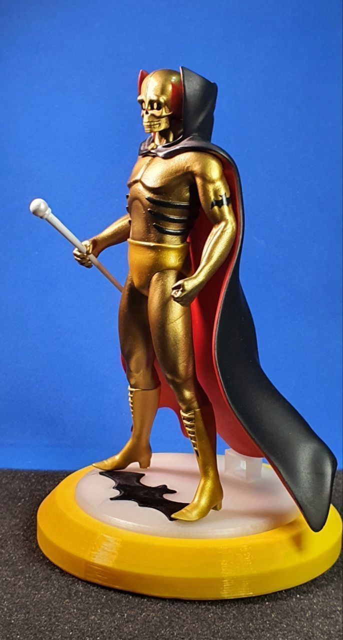 Fantaman Ogon Batto 3D print model_23