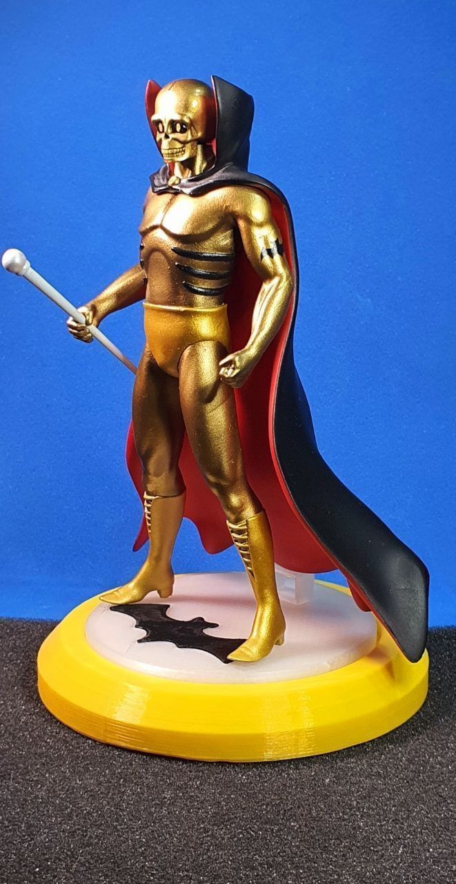 Fantaman Ogon Batto 3D print model_30