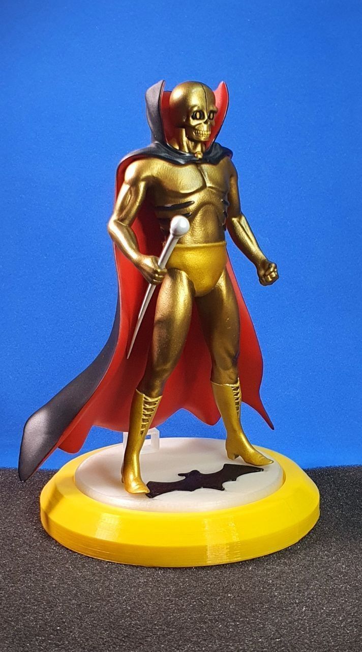 Fantaman Ogon Batto 3D print model_18