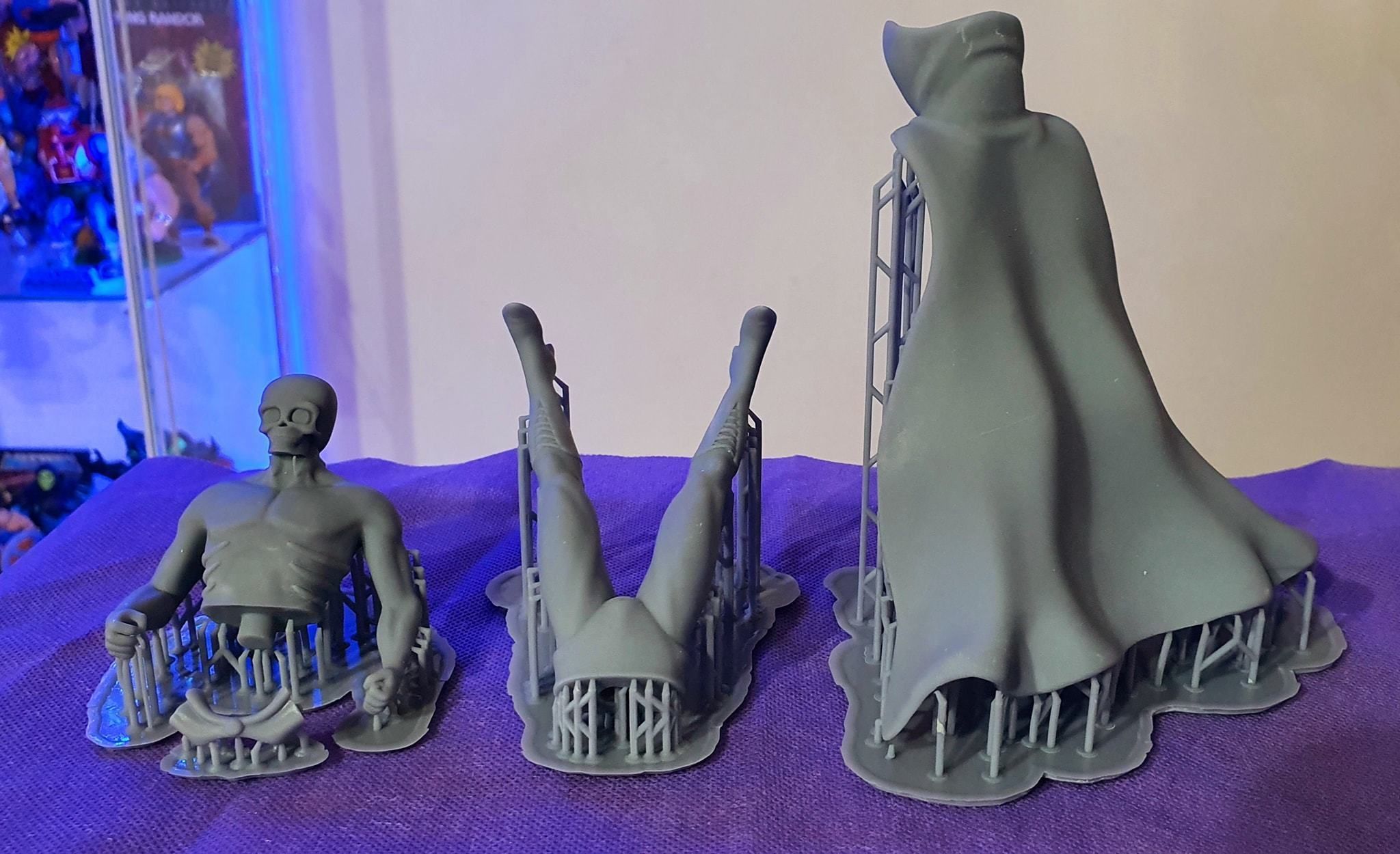 Fantaman Ogon Batto 3D print model_10