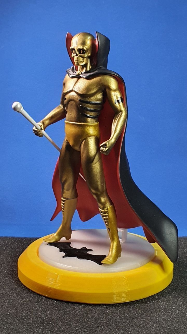 Fantaman Ogon Batto 3D print model_28