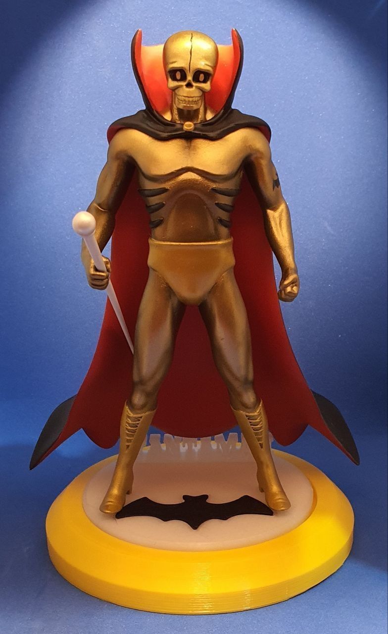 Fantaman Ogon Batto 3D print model_33