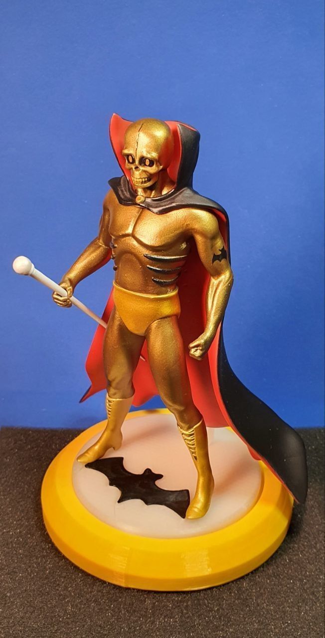 Fantaman Ogon Batto 3D print model_17