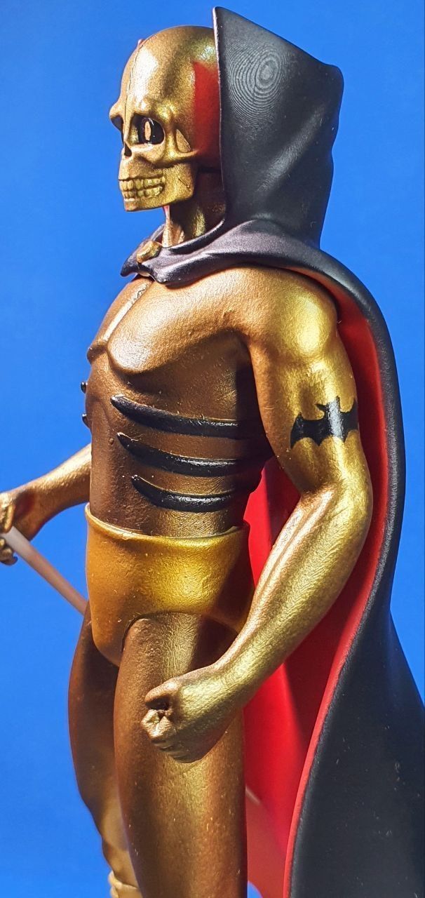 Fantaman Ogon Batto 3D print model_24