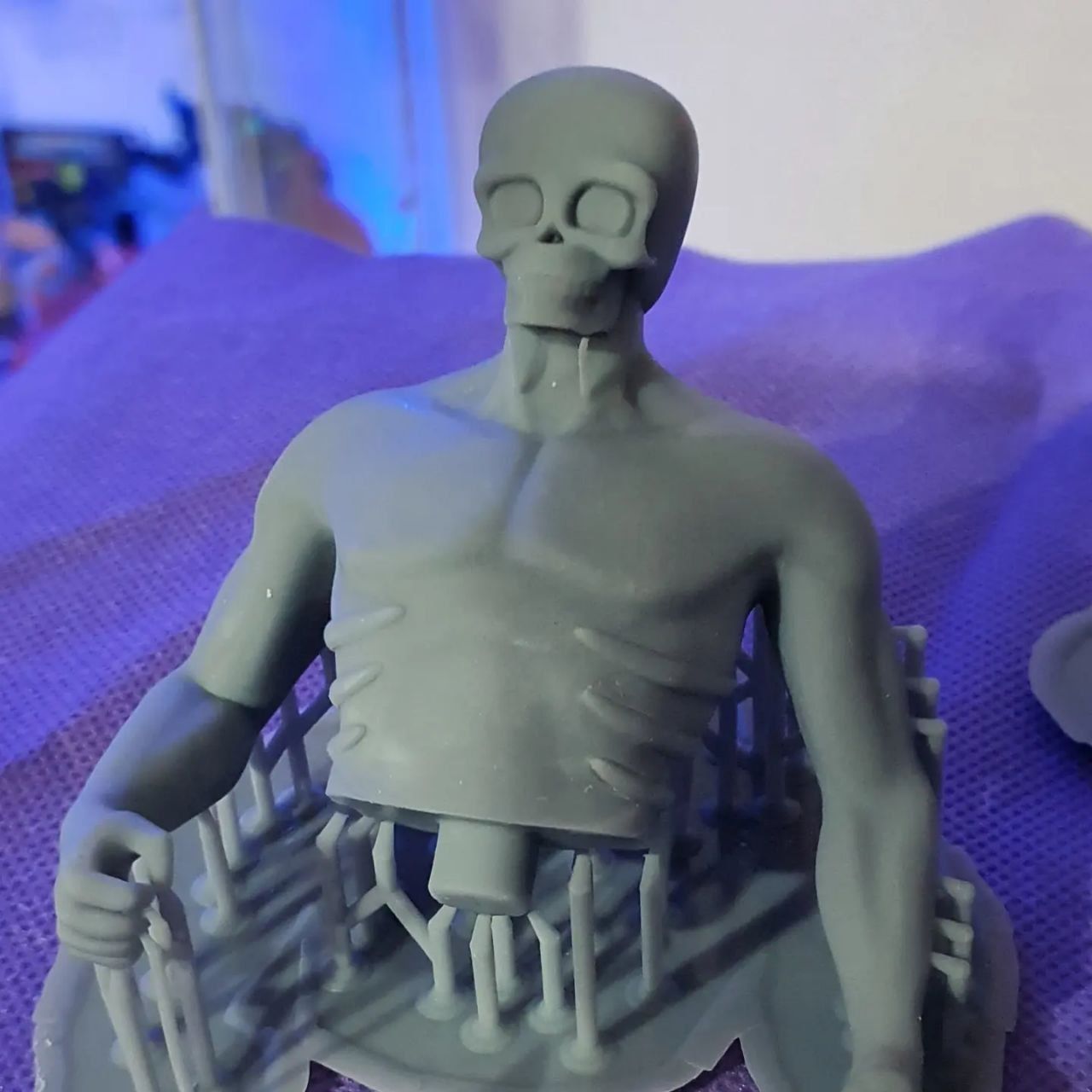 Fantaman Ogon Batto 3D print model_12