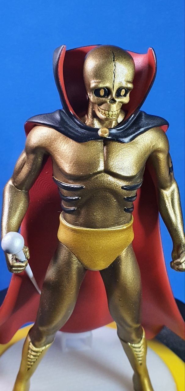 Fantaman Ogon Batto 3D print model_25