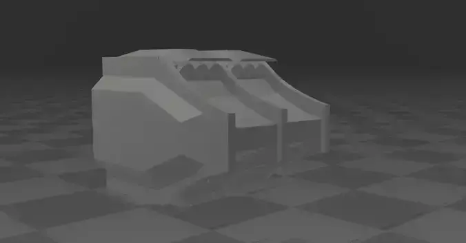 Cubical Aerospike Thruster