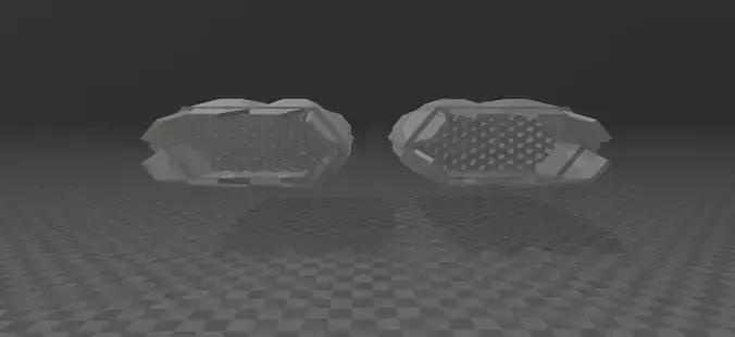 Nuclear Thermal Engine - Hexagrid thruster