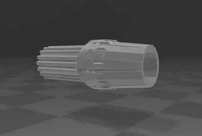 Engine - Thruster for spacecraft or spaceship