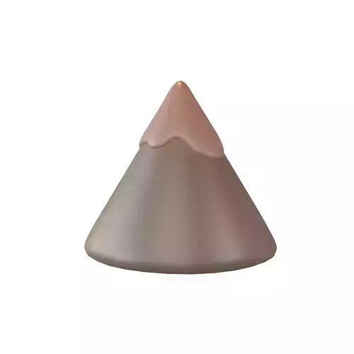 Cartoon Mountain V2 002