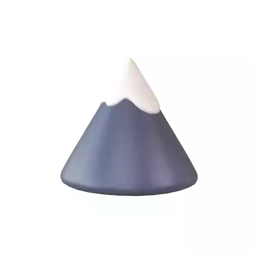 Cartoon Mountain V2 004