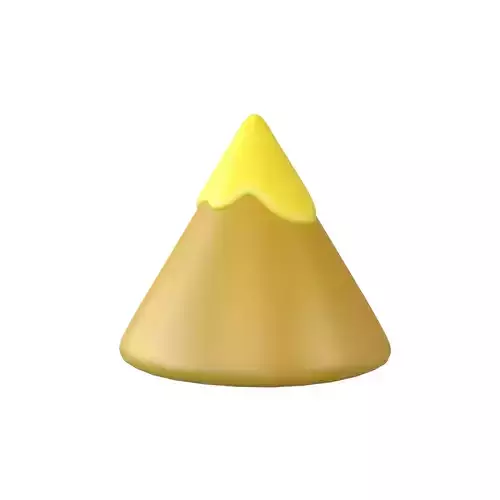 Cartoon Mountain V2 005