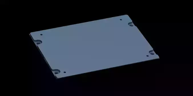 AIRBUS A320 OVERHEAD - DOWN BLANK RIGHT PANEL