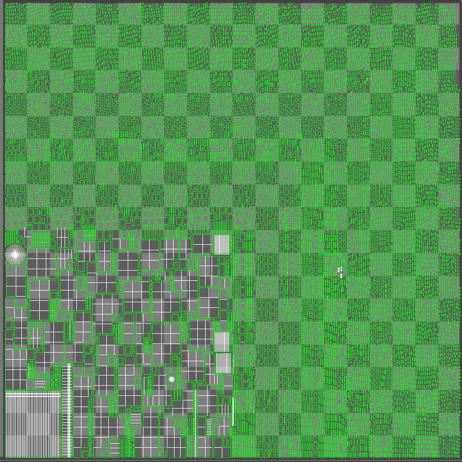 Space Station Sphere Mothership Low-poly 3D model_9