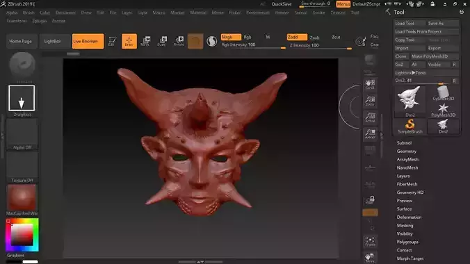 Devil Mask 2