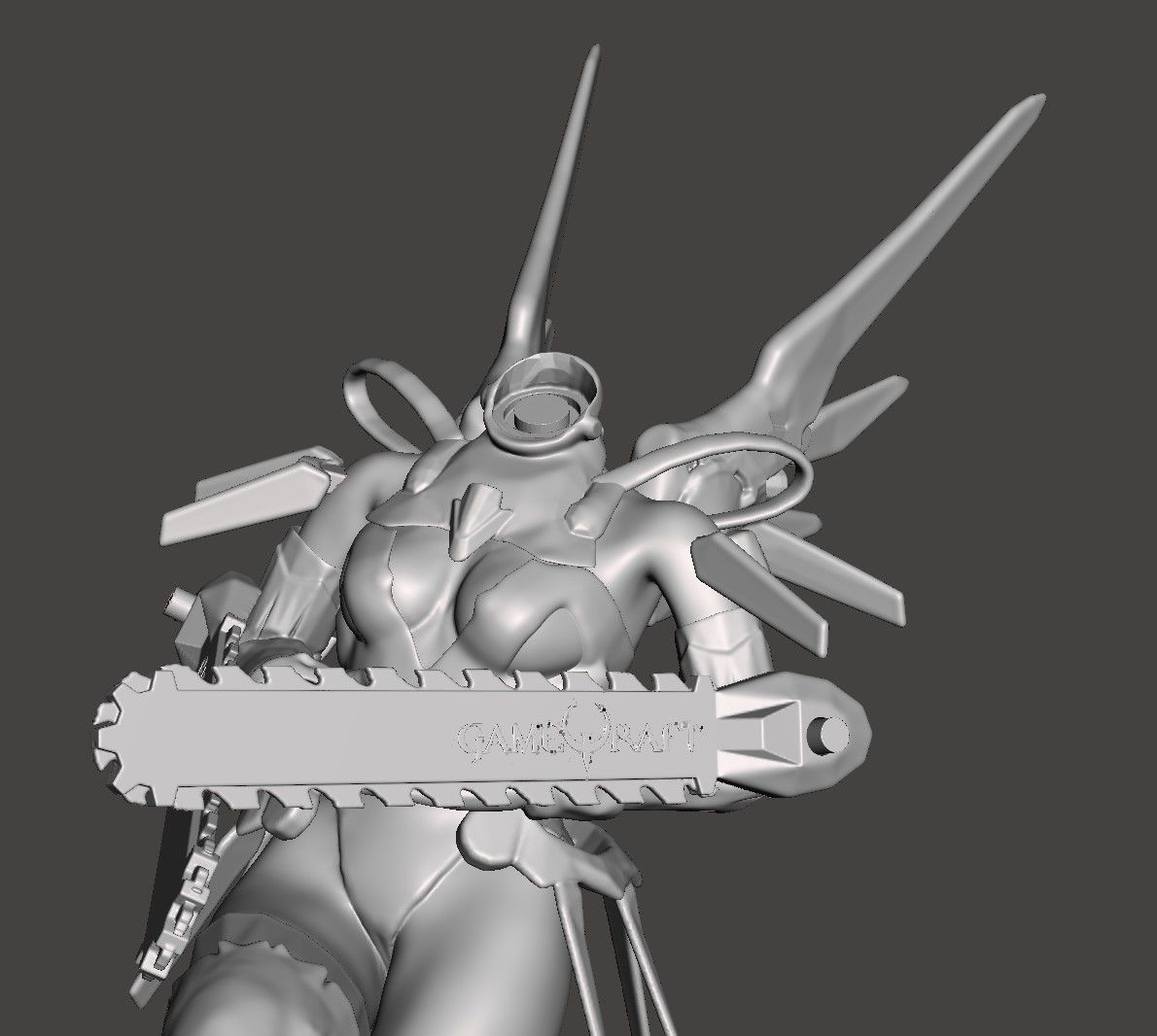 ALISA BOSCONOVITCH -TEKKEN 7 taunt  HI-Poly STL for 3D printing 3D print model_9