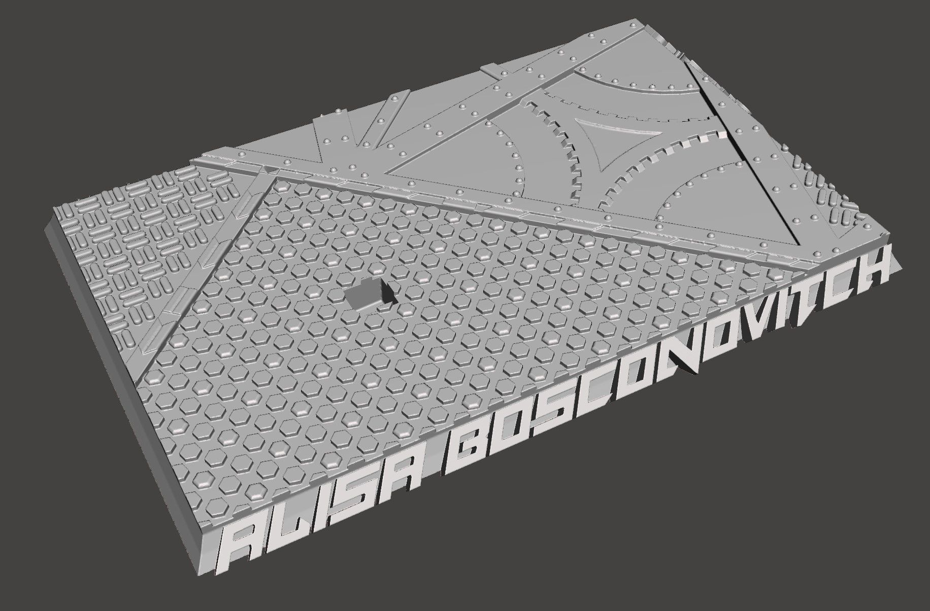 ALISA BOSCONOVITCH -TEKKEN 7 taunt  HI-Poly STL for 3D printing 3D print model_6