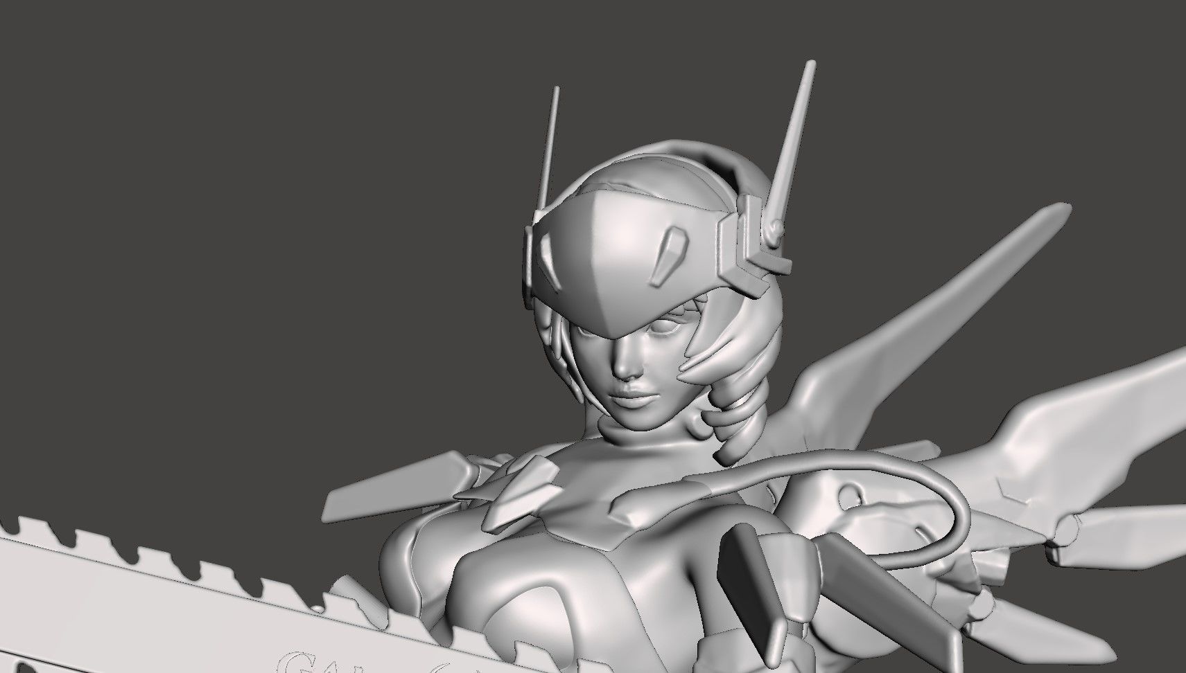 ALISA BOSCONOVITCH -TEKKEN 7 taunt  HI-Poly STL for 3D printing 3D print model_7