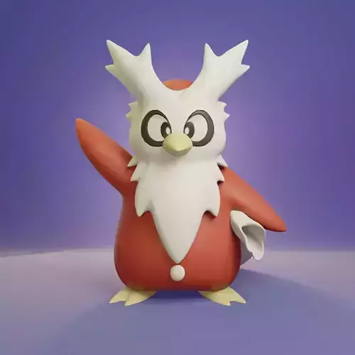 Pokemon - Delibird