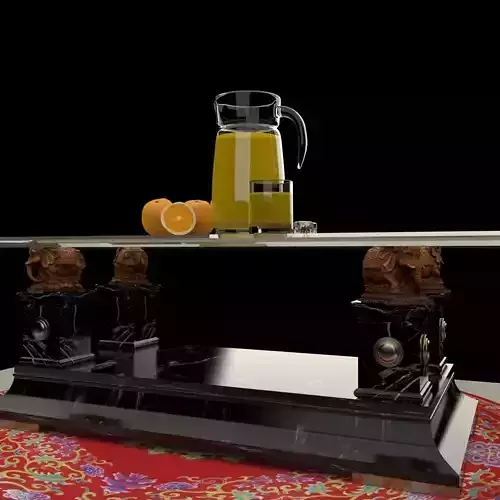 Chinese coffee table 