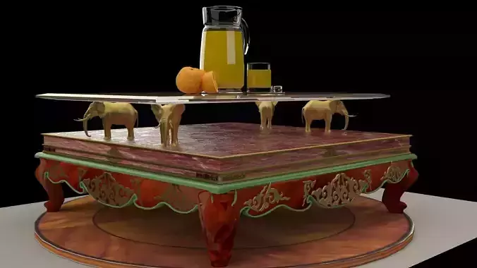 Chinese coffee table 