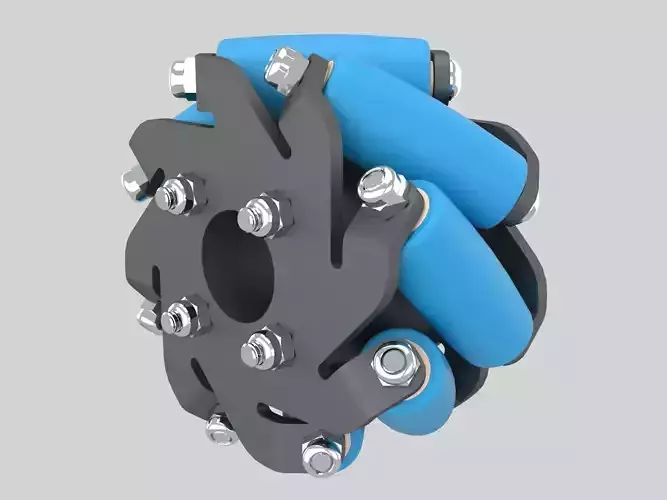Mecanum Wheel 3D model