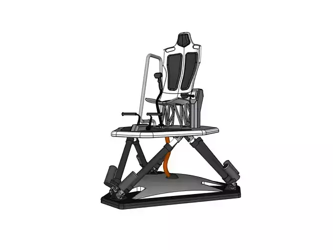 Flight simulator  3D print model