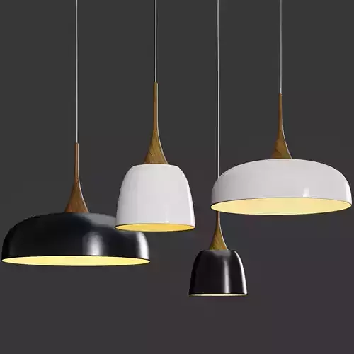 Sibella Unique Scandinavian Pendant Light