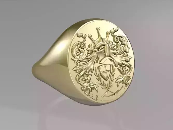 Signet ring