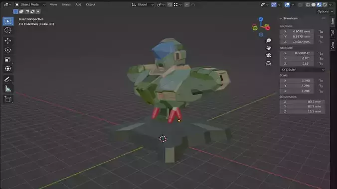 Nomad MKII Free 3D print model