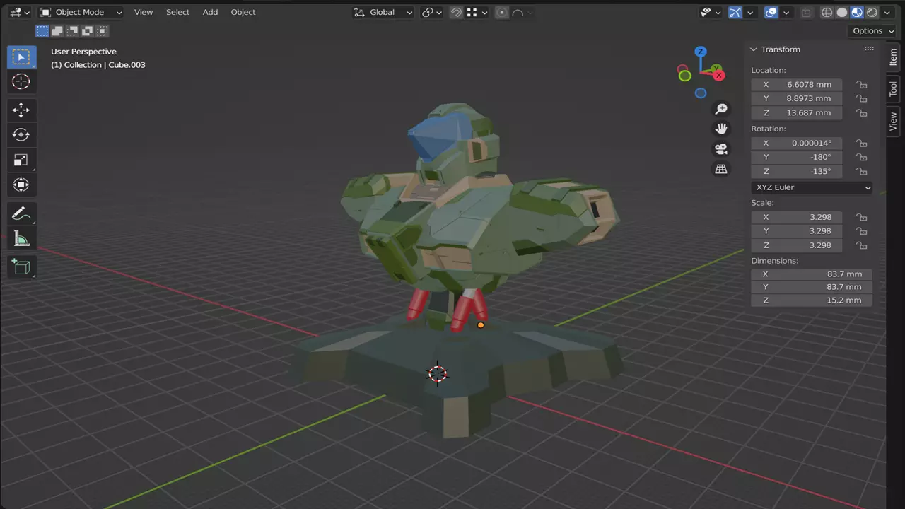 Nomad MKII Free 3D print model