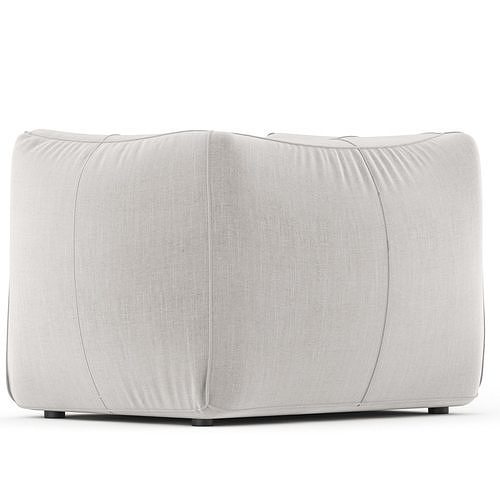 BB Italia LE BAMBOLE armchair 3D model 3