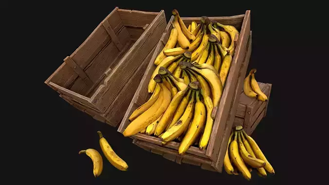 Crate Bananas Box Stand