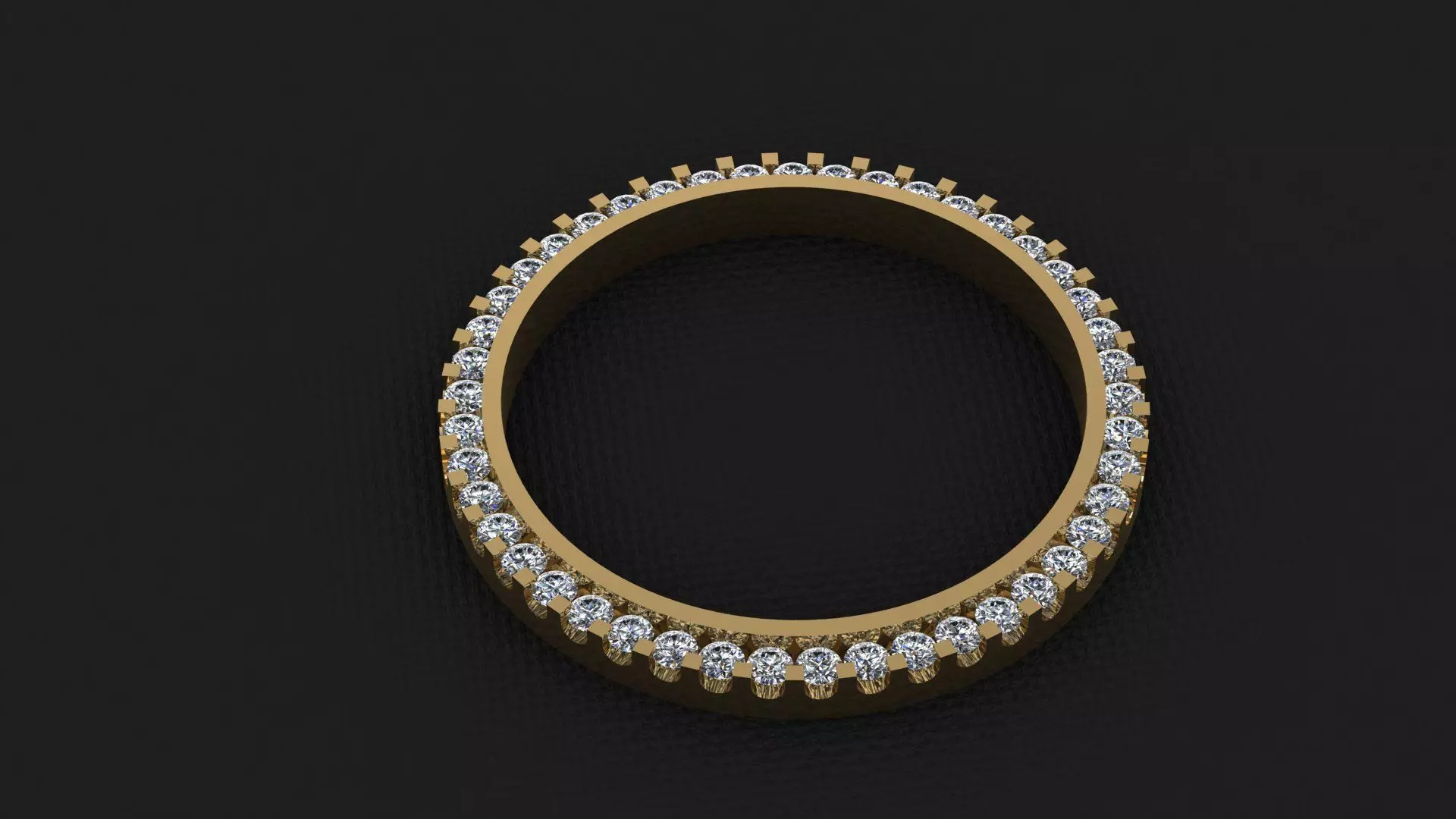 36mm Rolex Compatible Diamond Bezel 2ct 3D print model_0