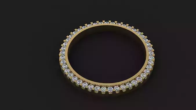 36mm Rolex Compatible Diamond Bezel 2ct