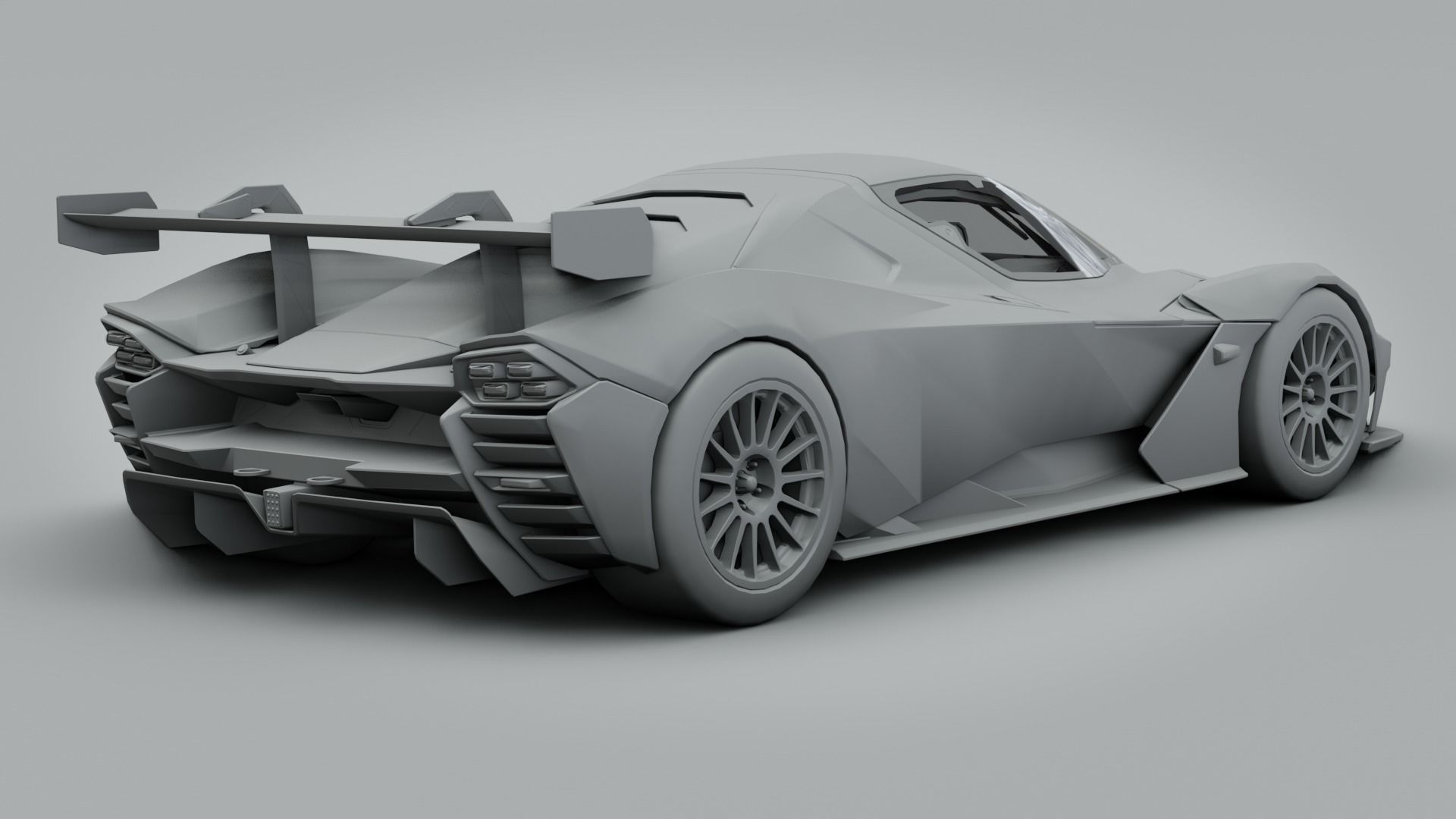 KTM X-Bow GTX GT2 3D model_9