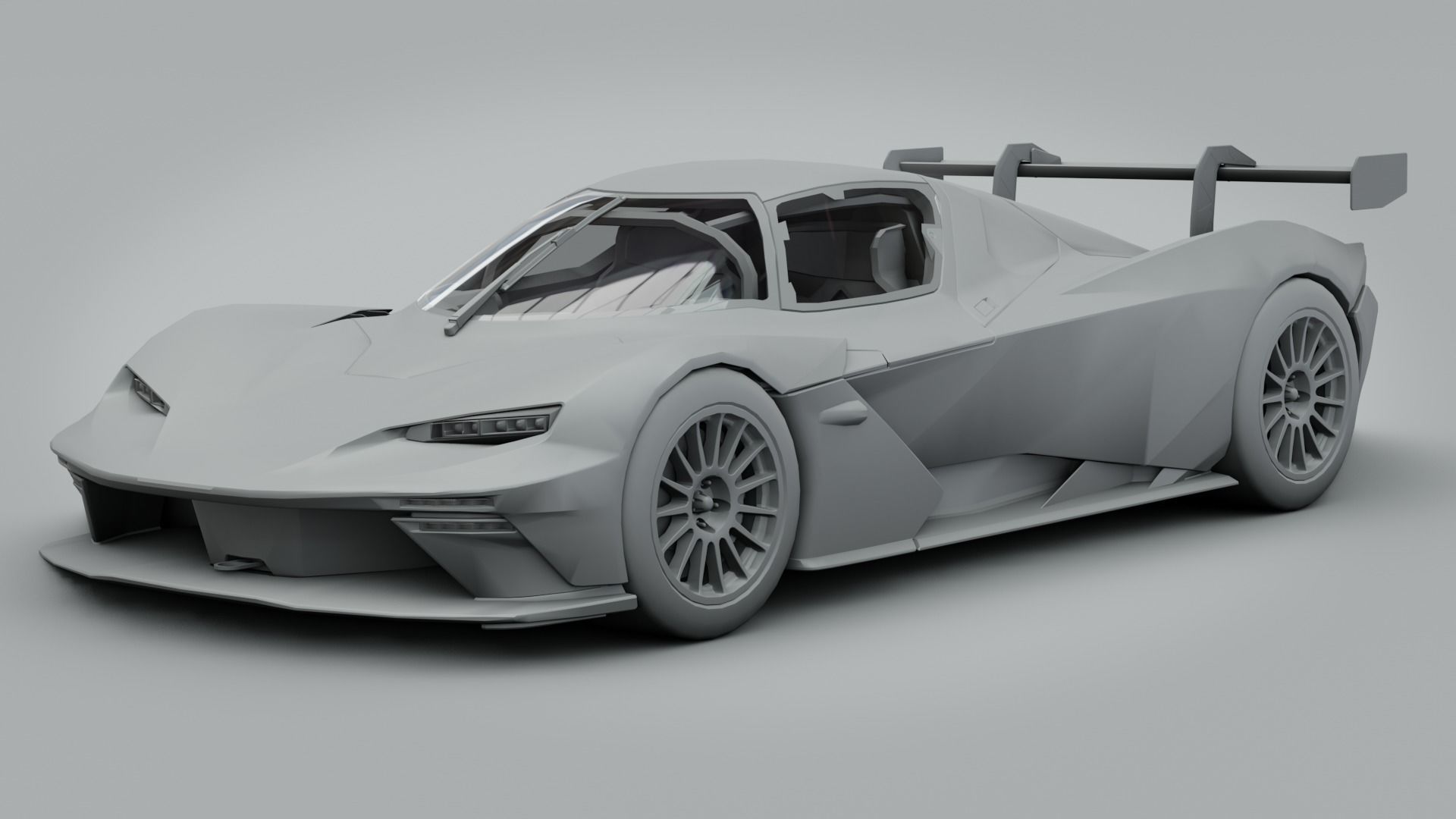 KTM X-Bow GTX GT2 3D model_8