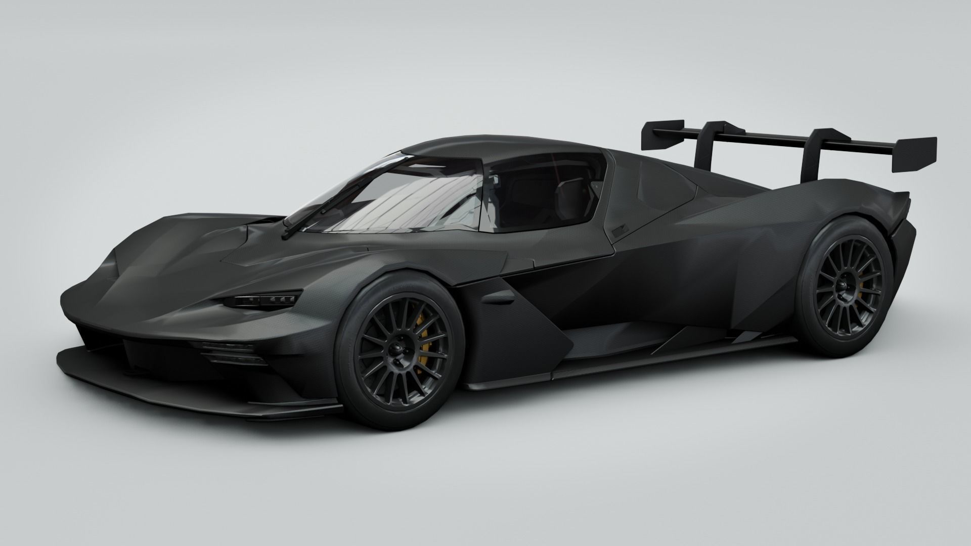 KTM X-Bow GTX GT2 3D model_4