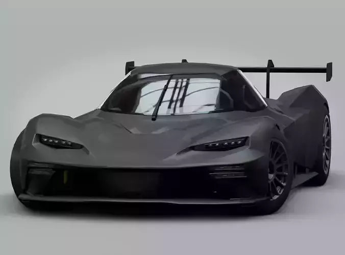 KTM X-Bow GTX GT2 3D model