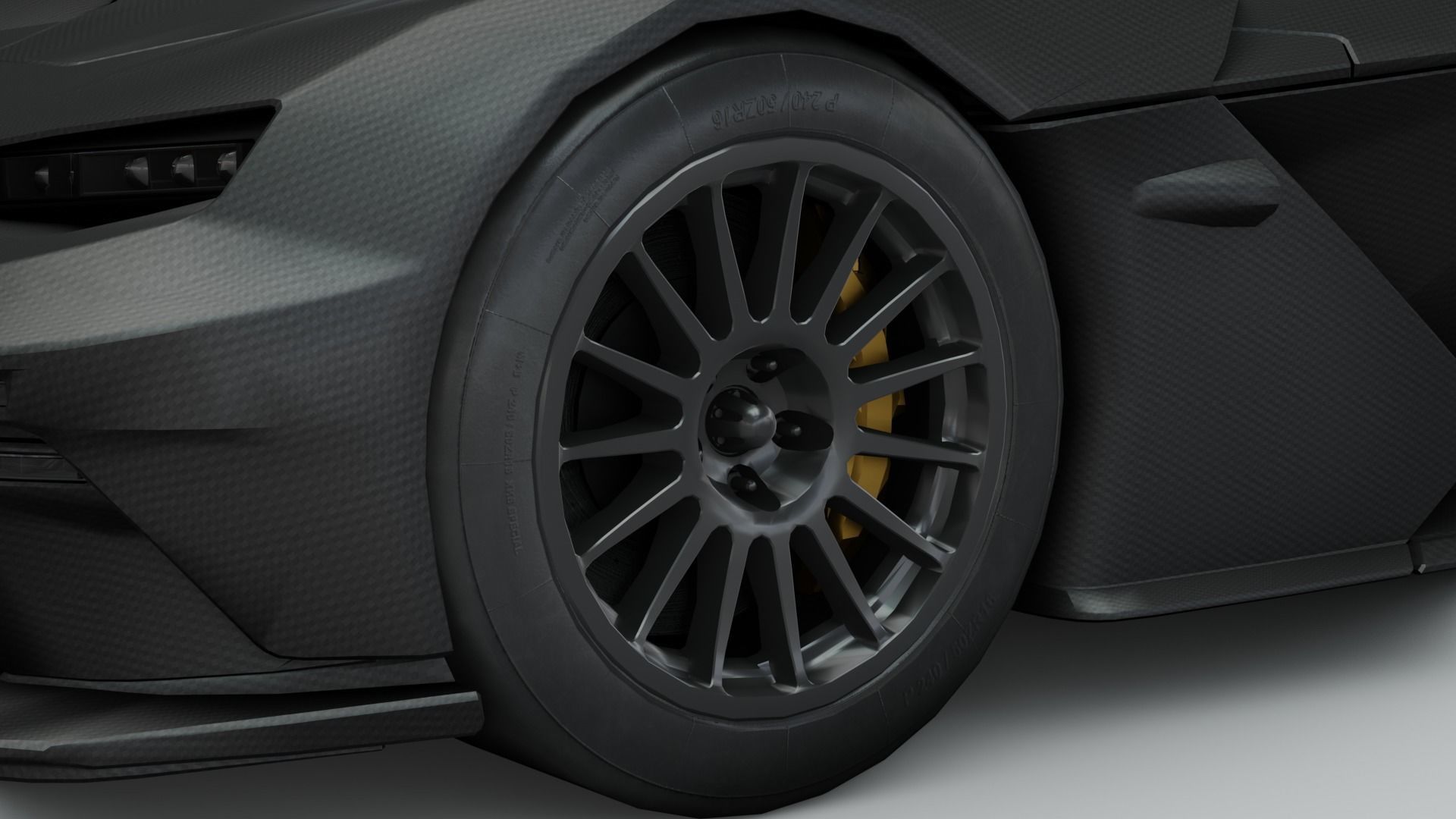 KTM X-Bow GTX GT2 3D model_7