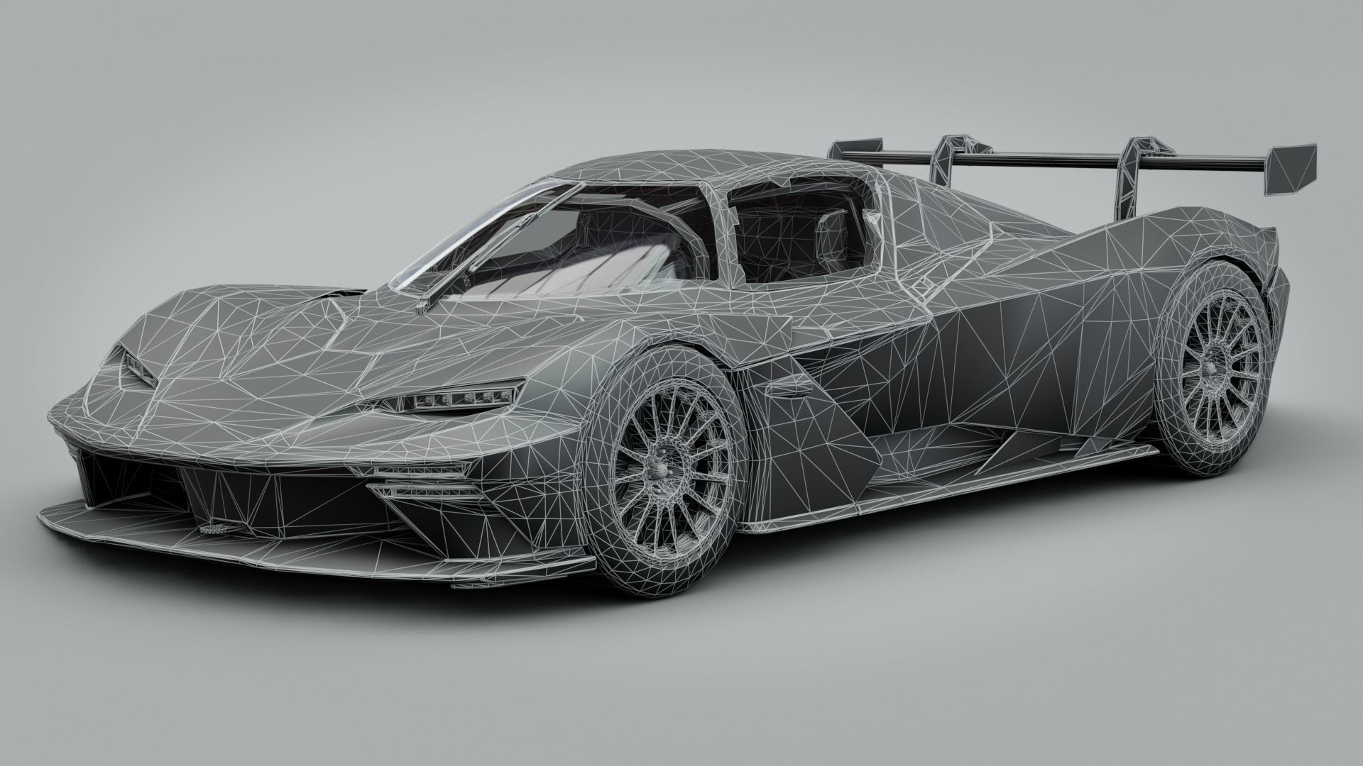 KTM X-Bow GTX GT2 3D model_10