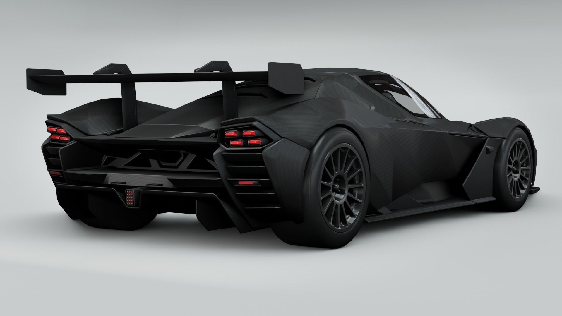 KTM X-Bow GTX GT2 3D model_3