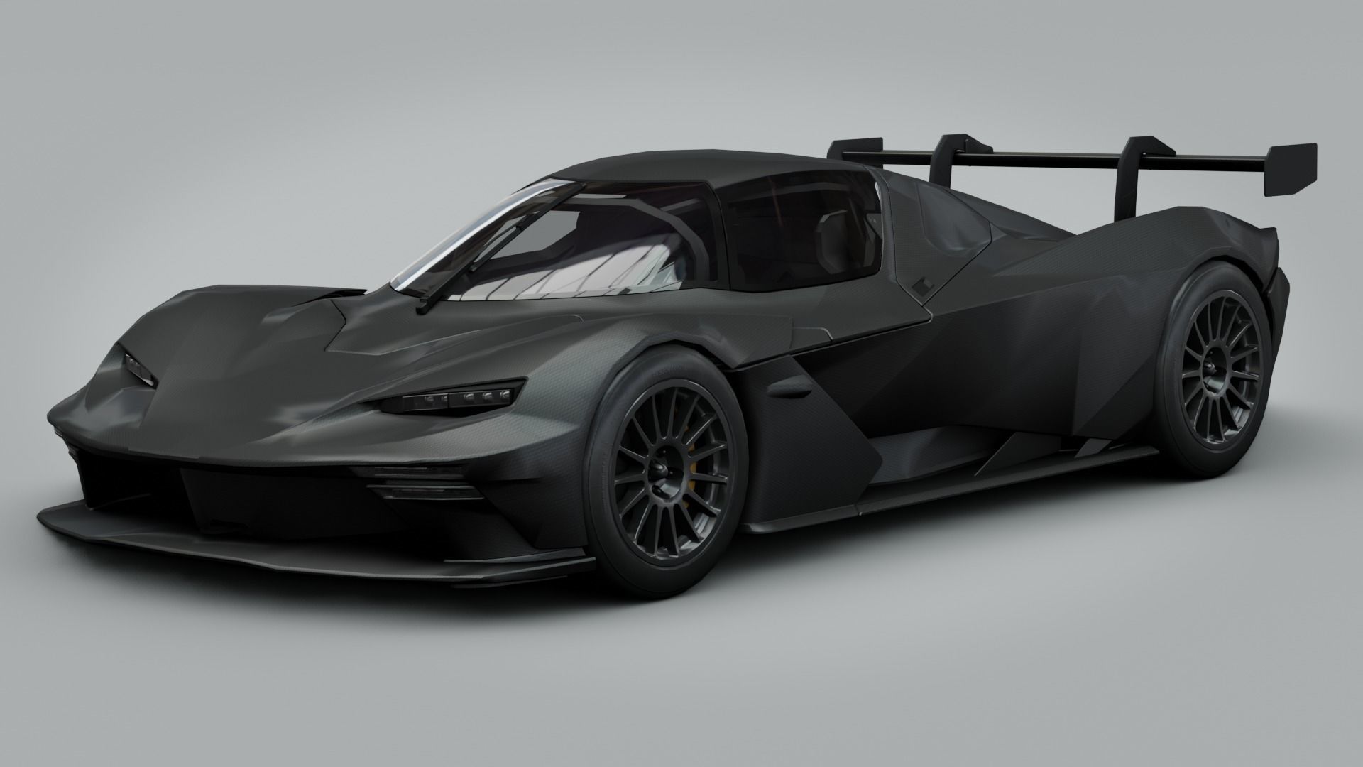 KTM X-Bow GTX GT2 3D model_1