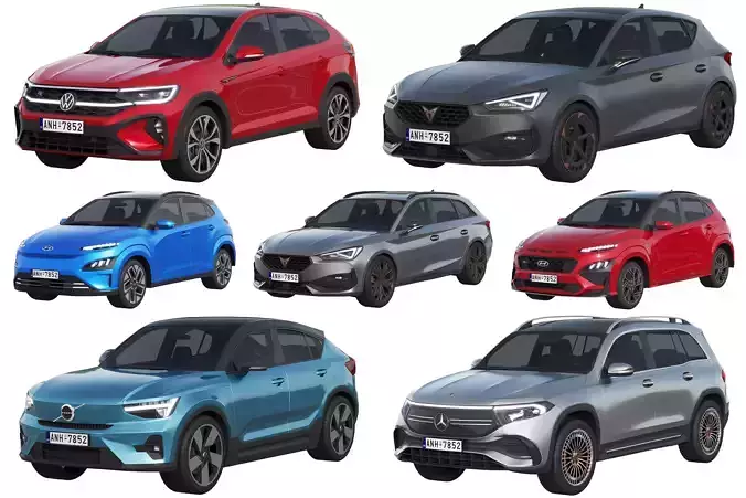 HQ cars collection 22 