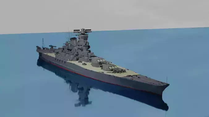 IJN yamato 