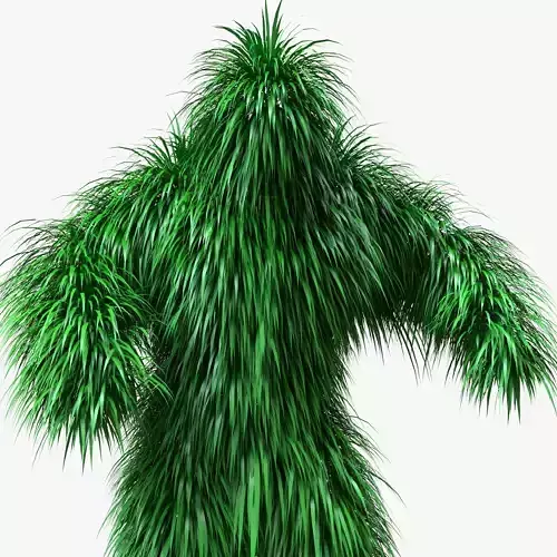 Human Topiary Garden Sculptures