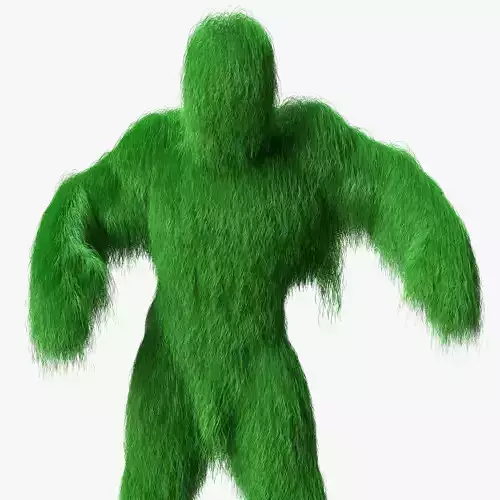 Human Topiary Garden Sculptures 